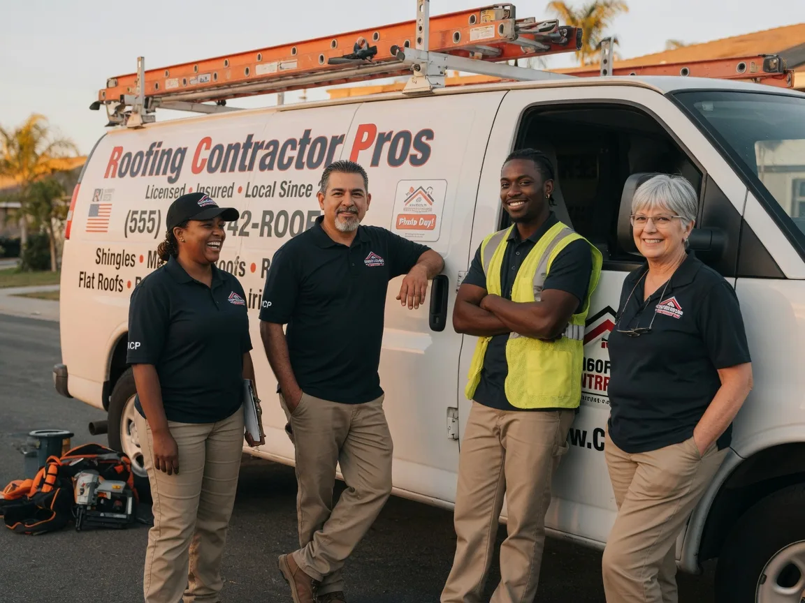 Local Roofing Contractors company in Dodd City, TX